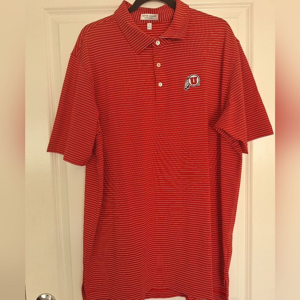 Peter Millar Golf Polo Mens Shirt Size XL